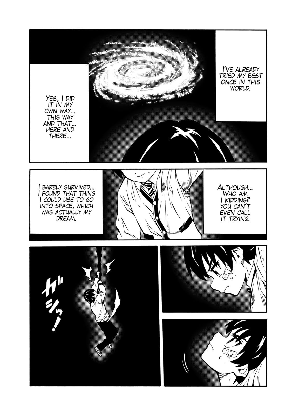 Tenkuu Shinpan Arrive Chapter 13 page 13 - Chapter 13: It's like I'm quitting the club
