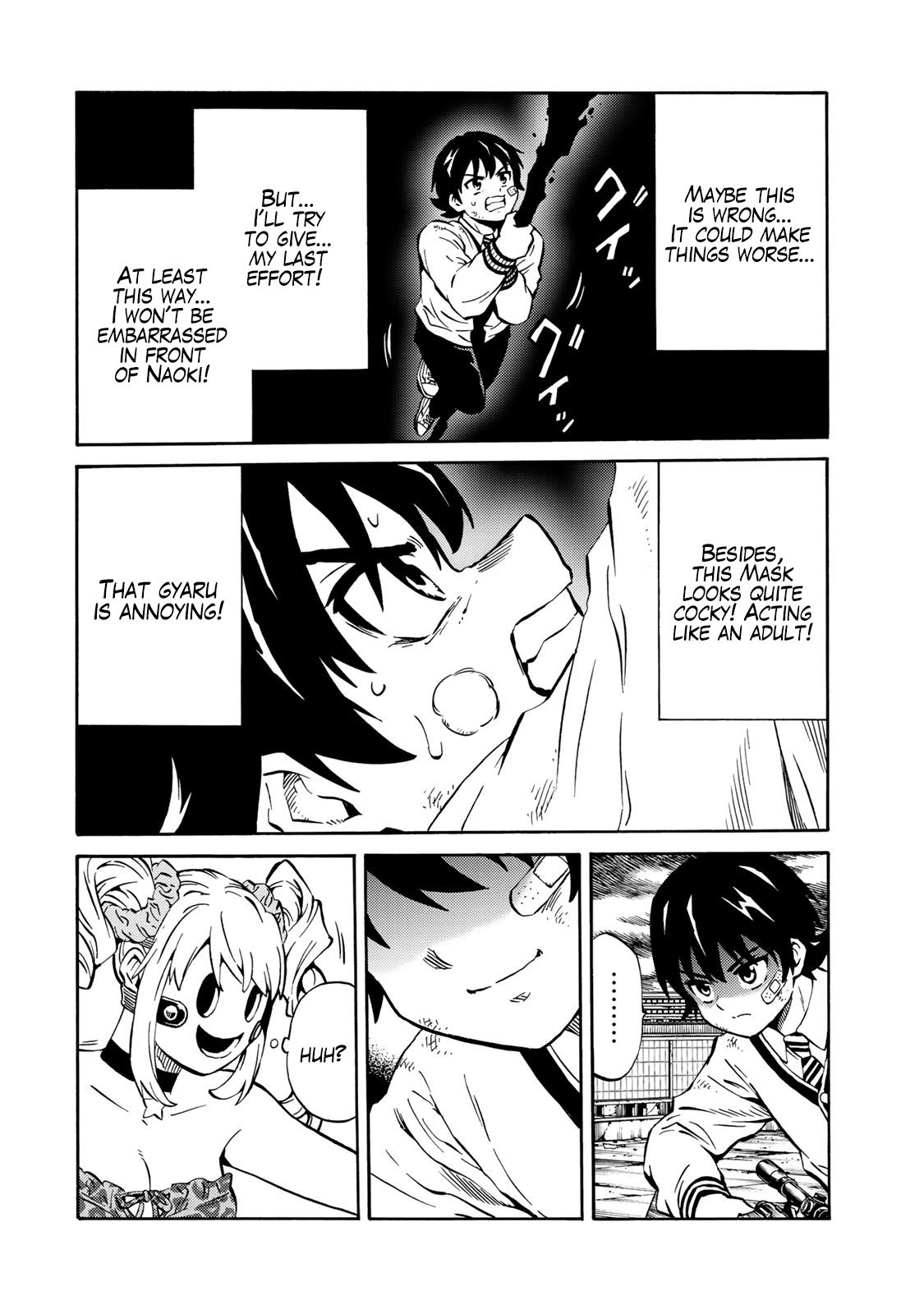 Tenkuu Shinpan Arrive Chapter 13 page 14 - Chapter 13: It's like I'm quitting the club