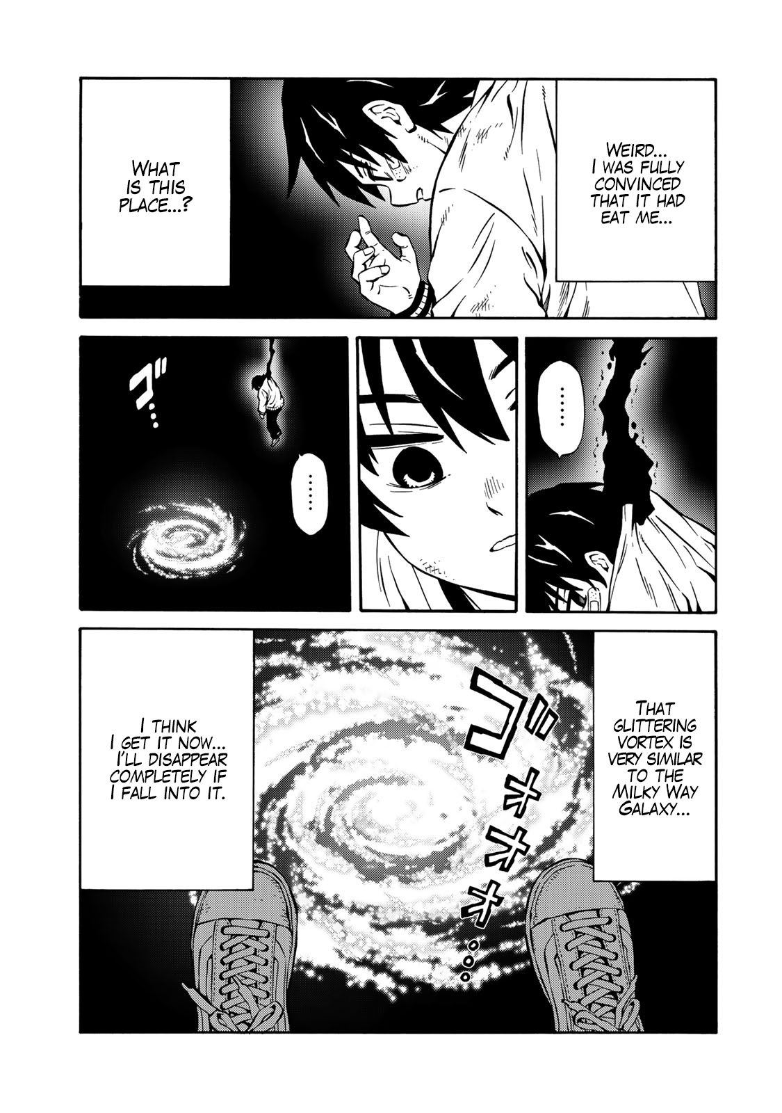 Tenkuu Shinpan Arrive Chapter 13 page 3 - Chapter 13: It's like I'm quitting the club