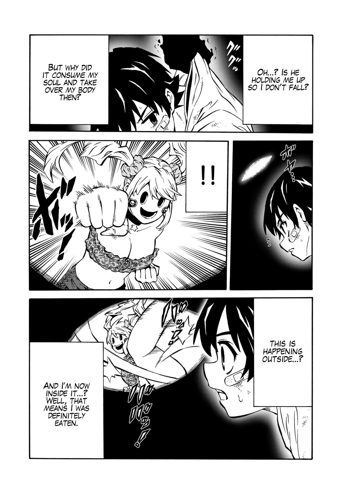 Tenkuu Shinpan Arrive Chapter 13 page 4 - Chapter 13: It's like I'm quitting the club