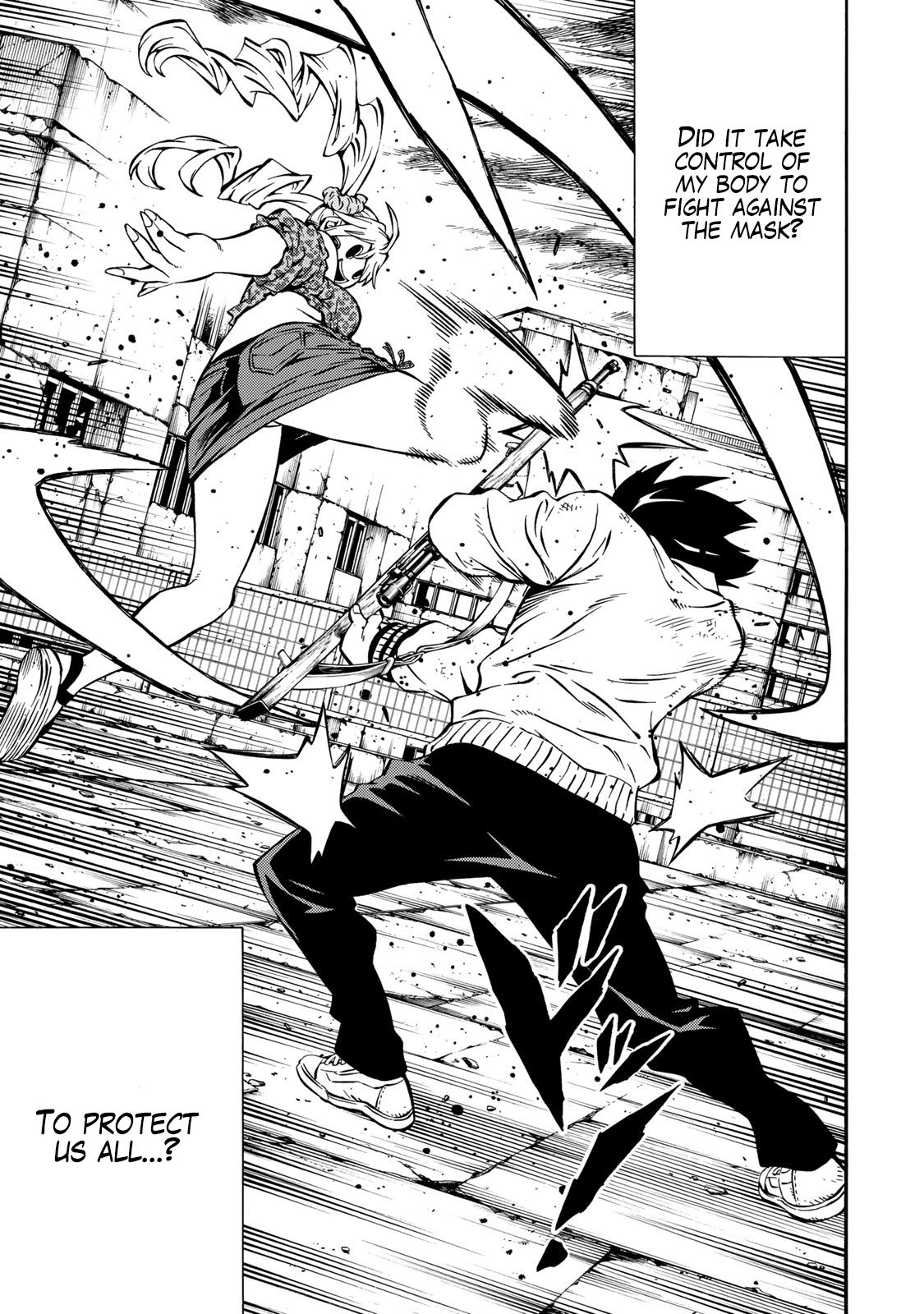 Tenkuu Shinpan Arrive Chapter 13 page 5 - Chapter 13: It's like I'm quitting the club