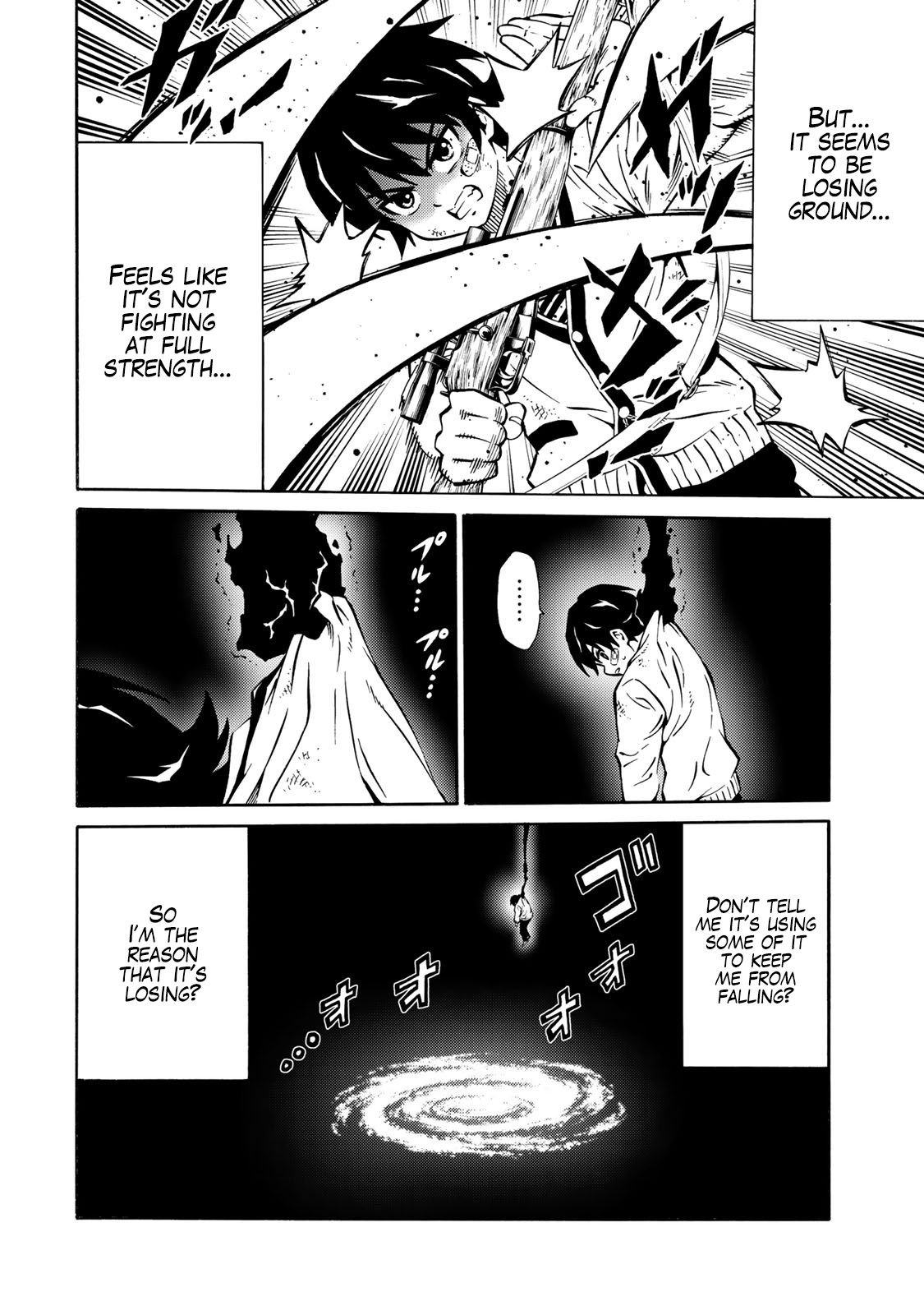 Tenkuu Shinpan Arrive Chapter 13 page 6 - Chapter 13: It's like I'm quitting the club