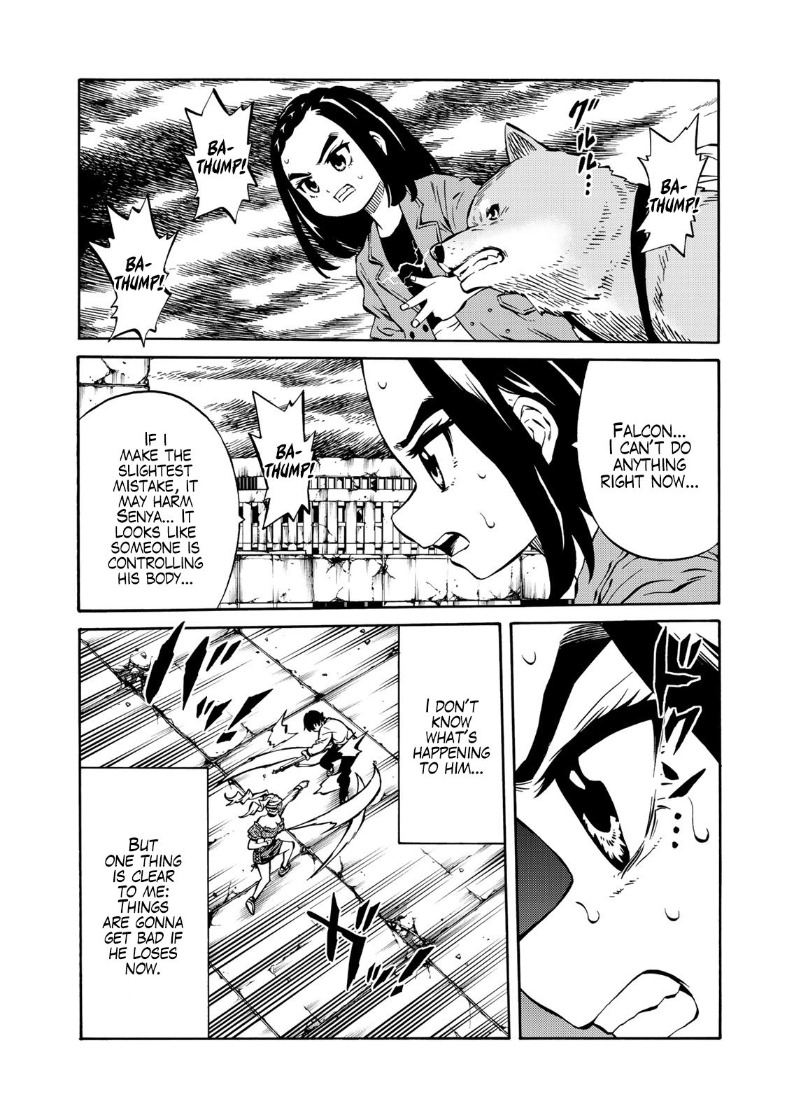 Tenkuu Shinpan Arrive Chapter 13 page 7 - Chapter 13: It's like I'm quitting the club