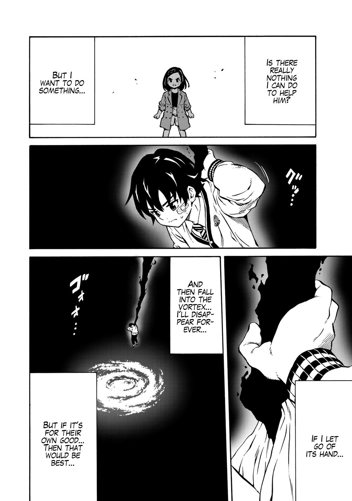 Tenkuu Shinpan Arrive Chapter 13 page 8 - Chapter 13: It's like I'm quitting the club