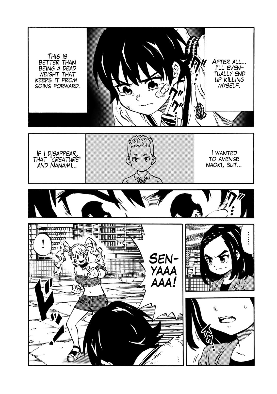 Tenkuu Shinpan Arrive Chapter 13 page 9 - Chapter 13: It's like I'm quitting the club