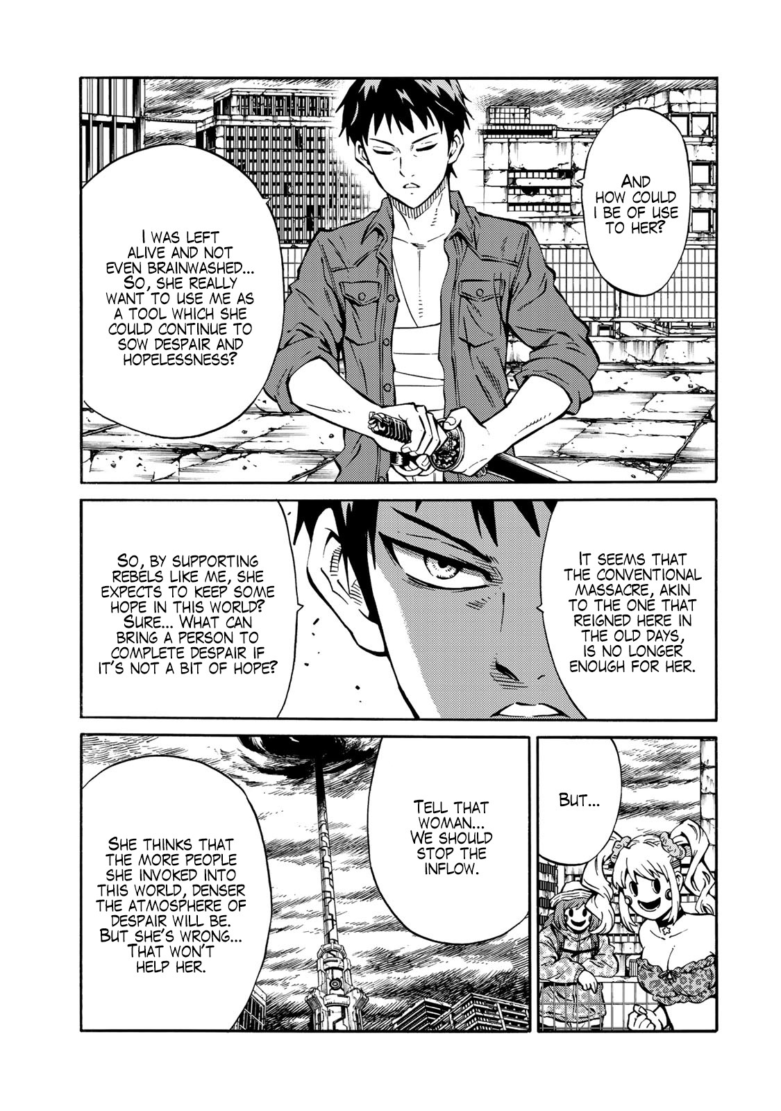 Tenkuu Shinpan Arrive Chapter 14 page 11 - Chapter 14: Rich Harvest