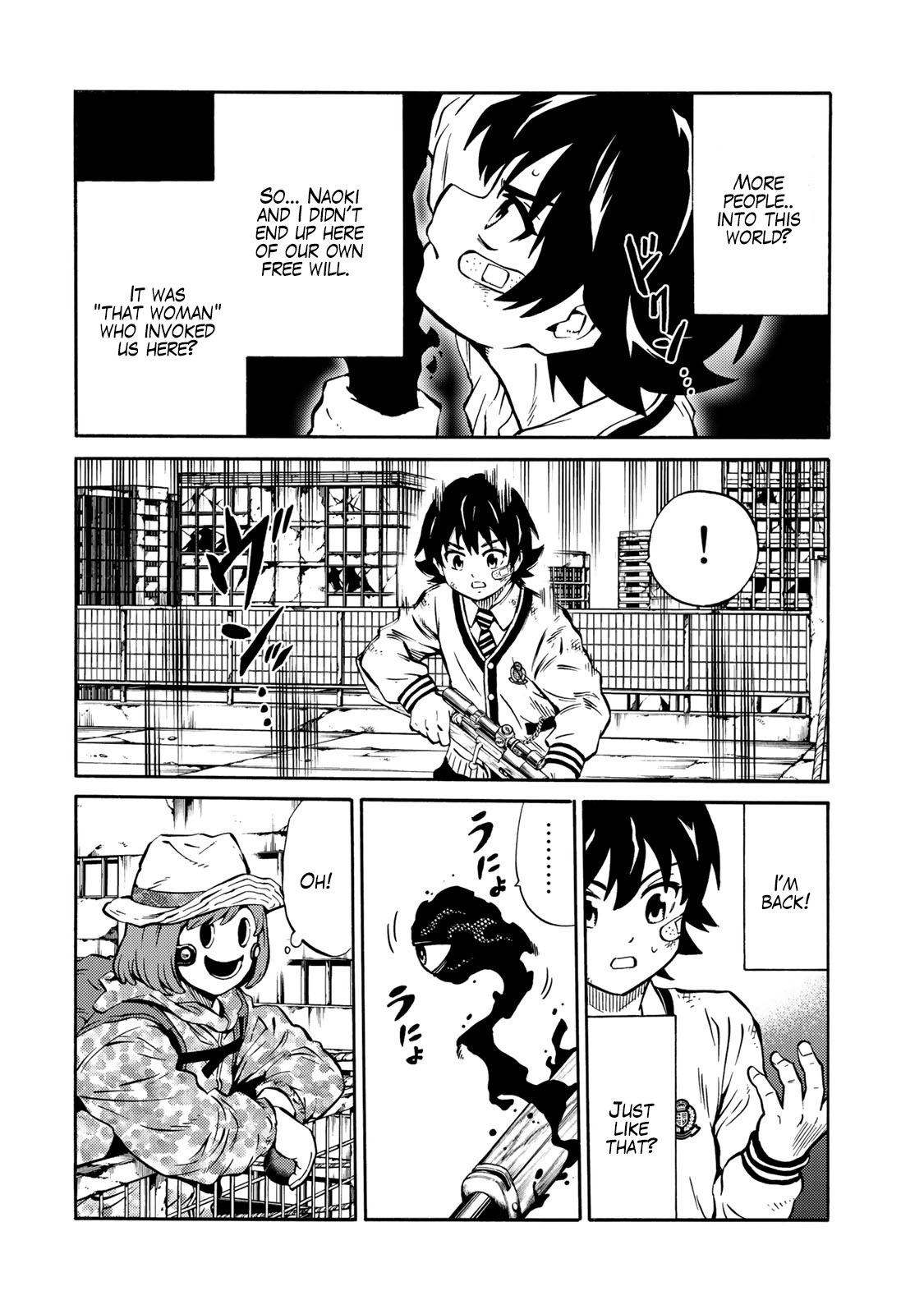 Tenkuu Shinpan Arrive Chapter 14 page 12 - Chapter 14: Rich Harvest