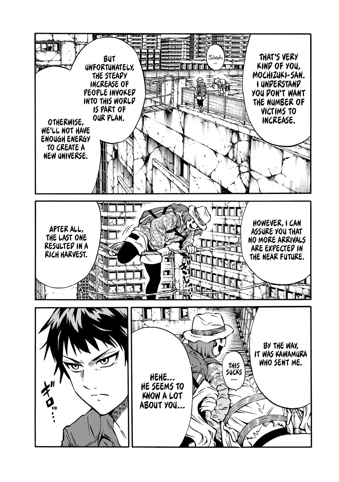 Tenkuu Shinpan Arrive Chapter 14 page 13 - Chapter 14: Rich Harvest