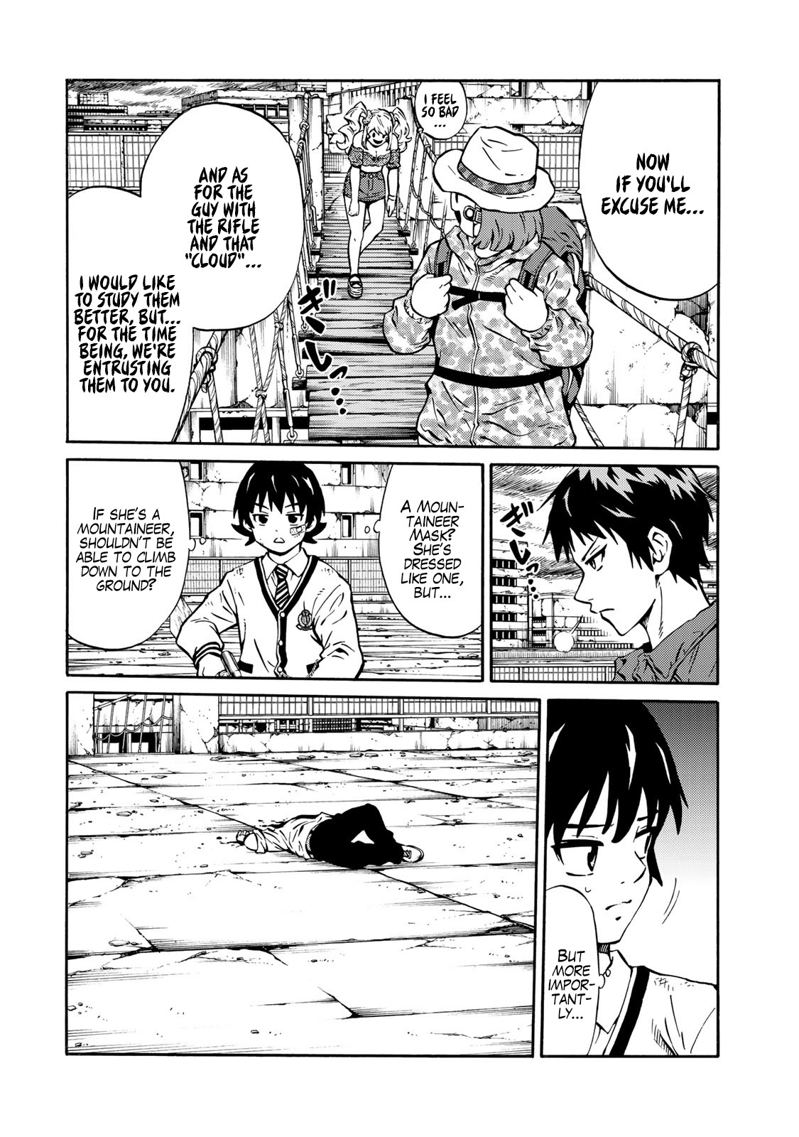 Tenkuu Shinpan Arrive Chapter 14 page 14 - Chapter 14: Rich Harvest