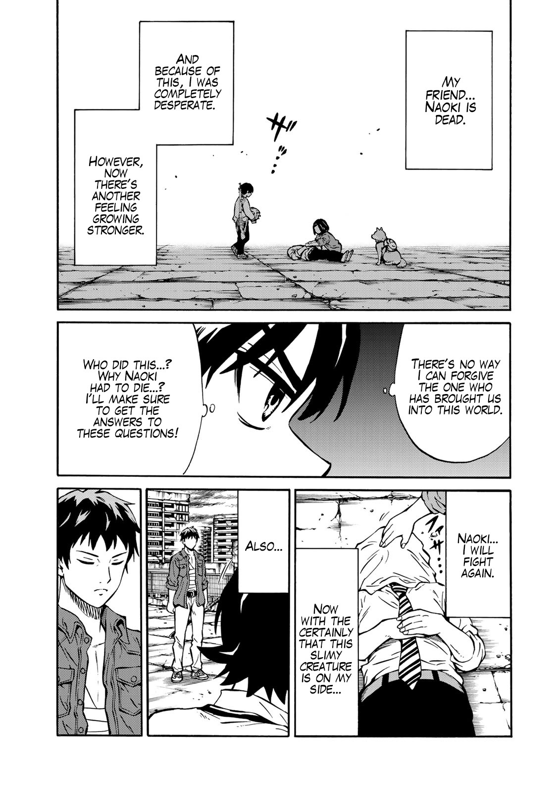 Tenkuu Shinpan Arrive Chapter 14 page 15 - Chapter 14: Rich Harvest