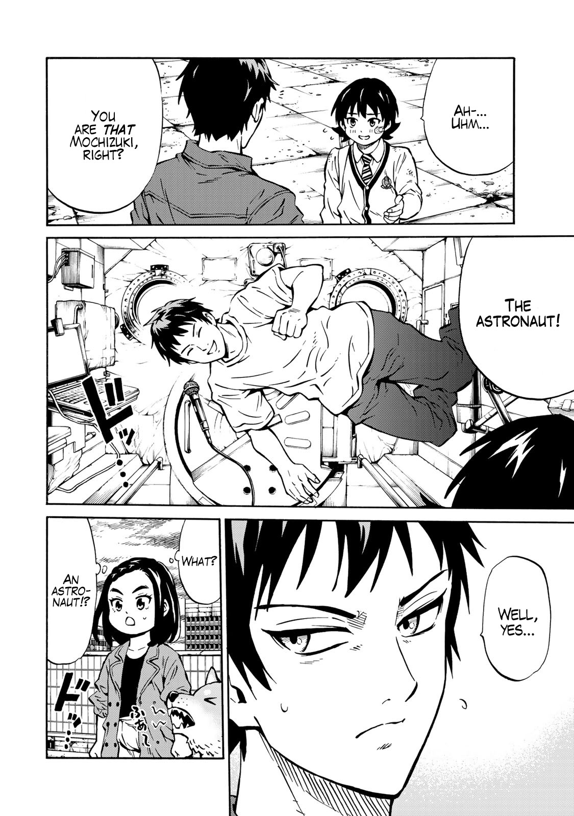 Tenkuu Shinpan Arrive Chapter 14 page 16 - Chapter 14: Rich Harvest