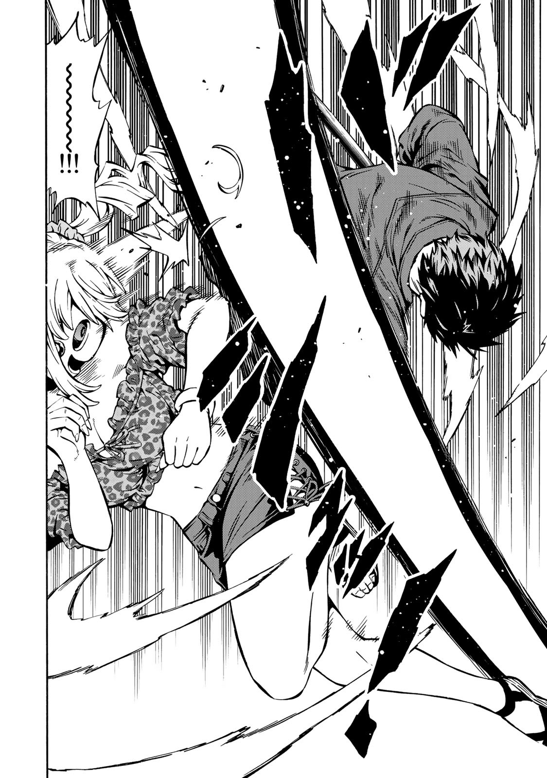 Tenkuu Shinpan Arrive Chapter 14 page 2 - Chapter 14: Rich Harvest