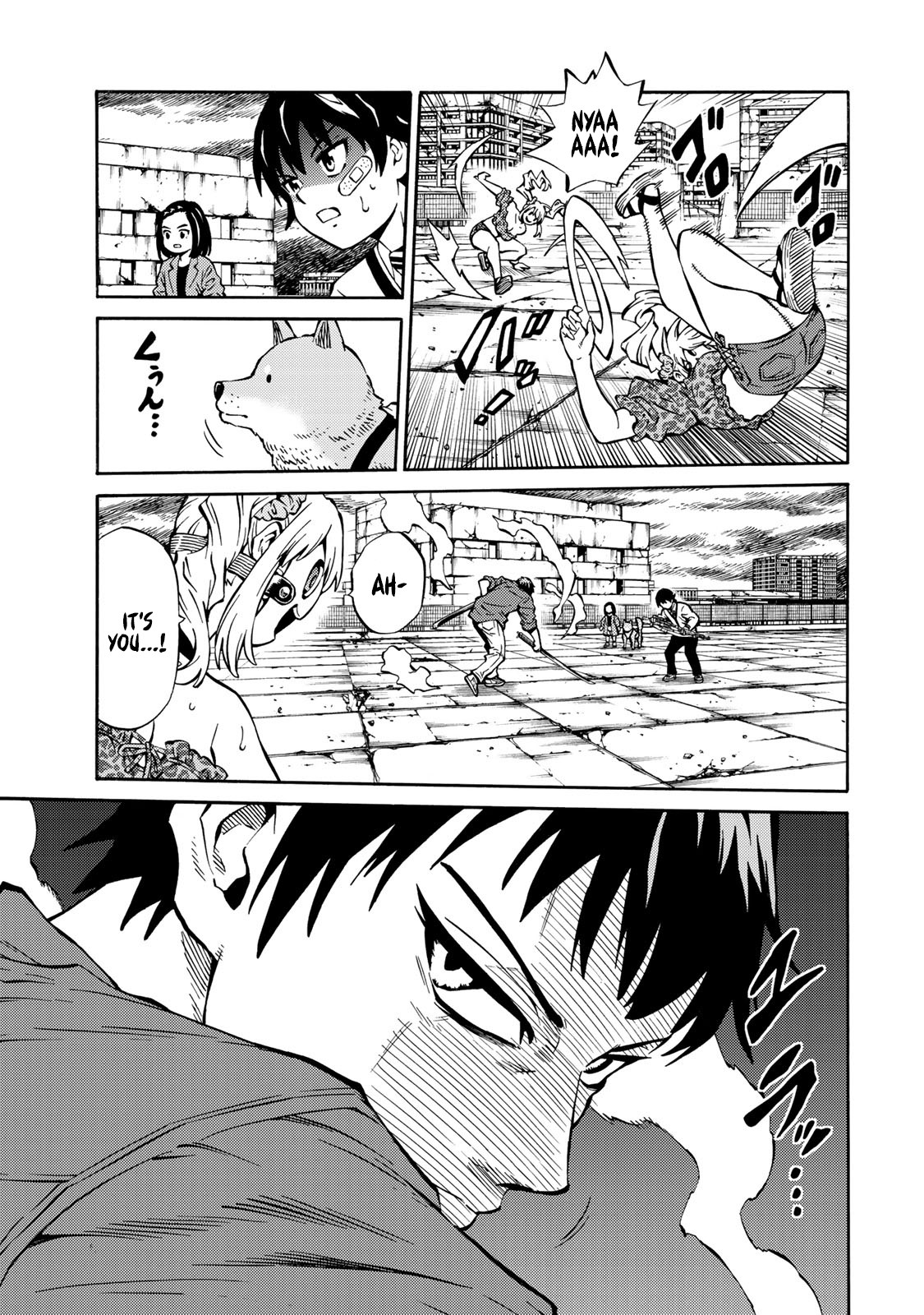 Tenkuu Shinpan Arrive Chapter 14 page 3 - Chapter 14: Rich Harvest