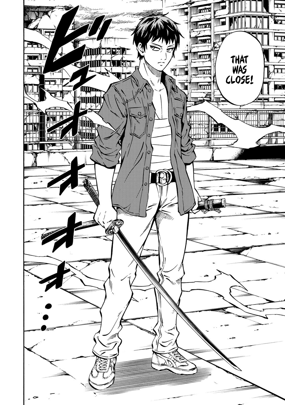 Tenkuu Shinpan Arrive Chapter 14 page 4 - Chapter 14: Rich Harvest