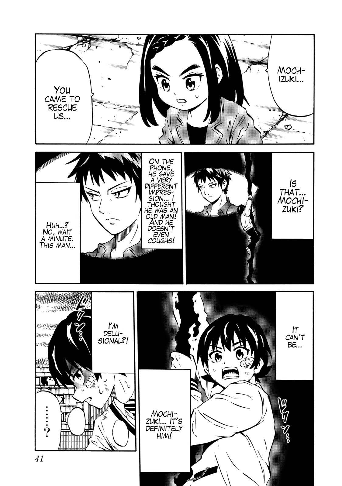 Tenkuu Shinpan Arrive Chapter 14 page 5 - Chapter 14: Rich Harvest