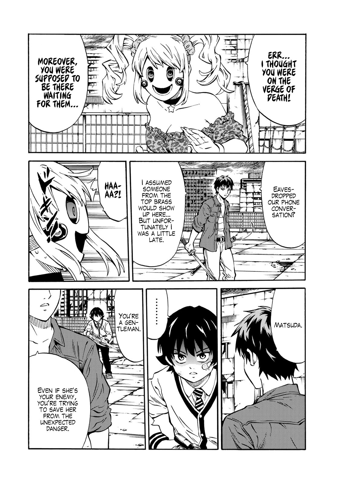 Tenkuu Shinpan Arrive Chapter 14 page 6 - Chapter 14: Rich Harvest