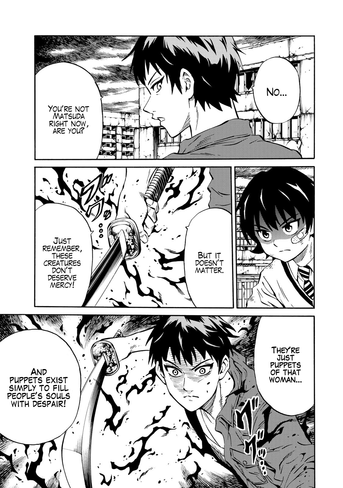 Tenkuu Shinpan Arrive Chapter 14 page 7 - Chapter 14: Rich Harvest