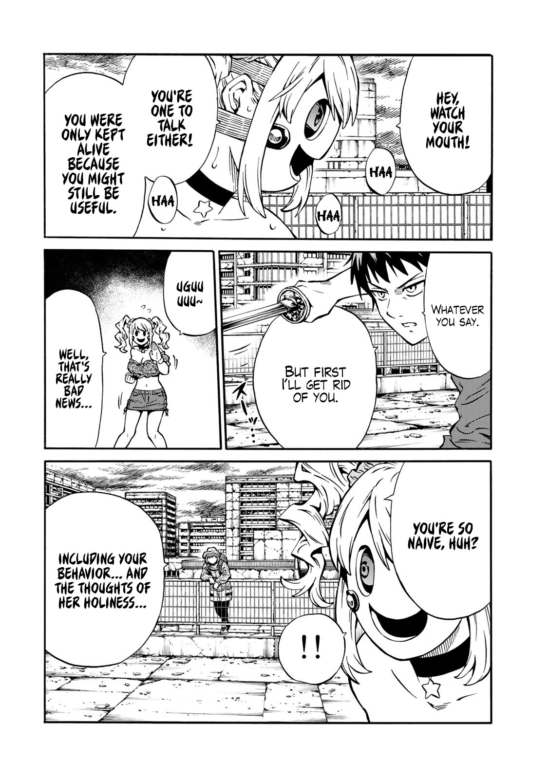 Tenkuu Shinpan Arrive Chapter 14 page 8 - Chapter 14: Rich Harvest