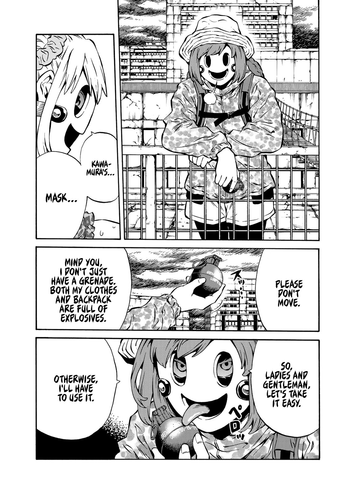 Tenkuu Shinpan Arrive Chapter 14 page 9 - Chapter 14: Rich Harvest