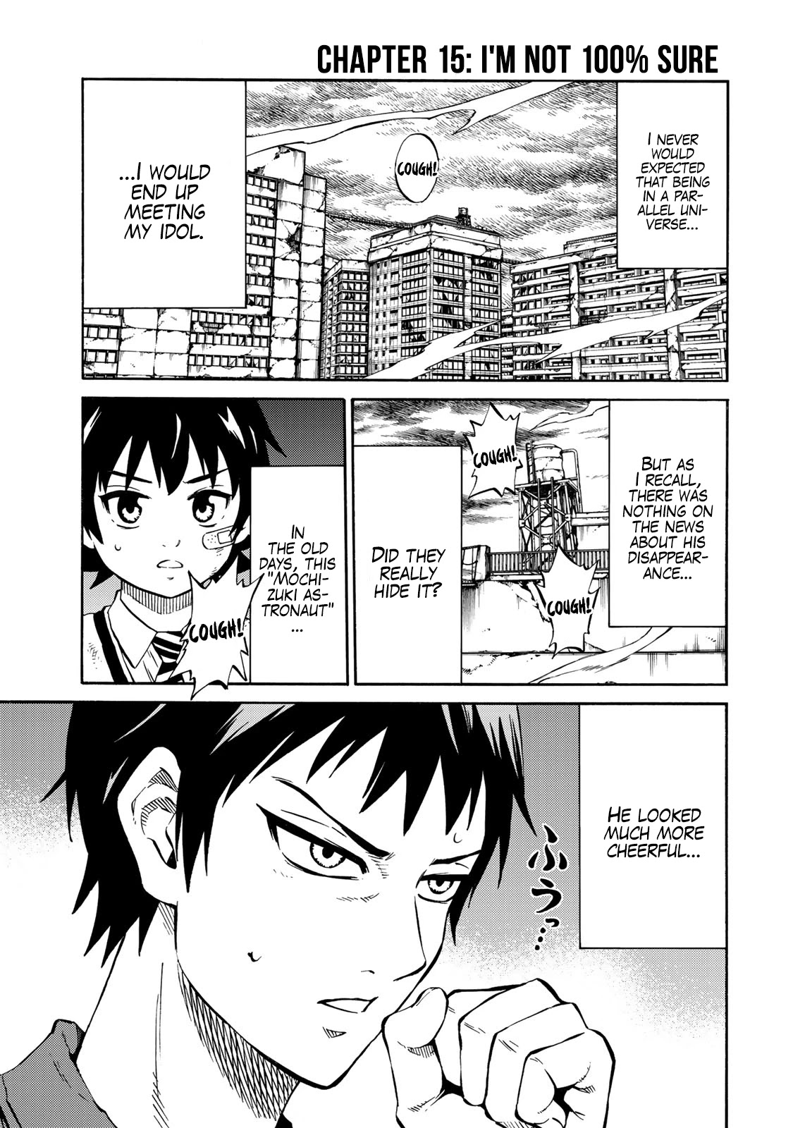 Tenkuu Shinpan Arrive Chapter 15 page 1 - Chapter 15: I'm not 100% sure