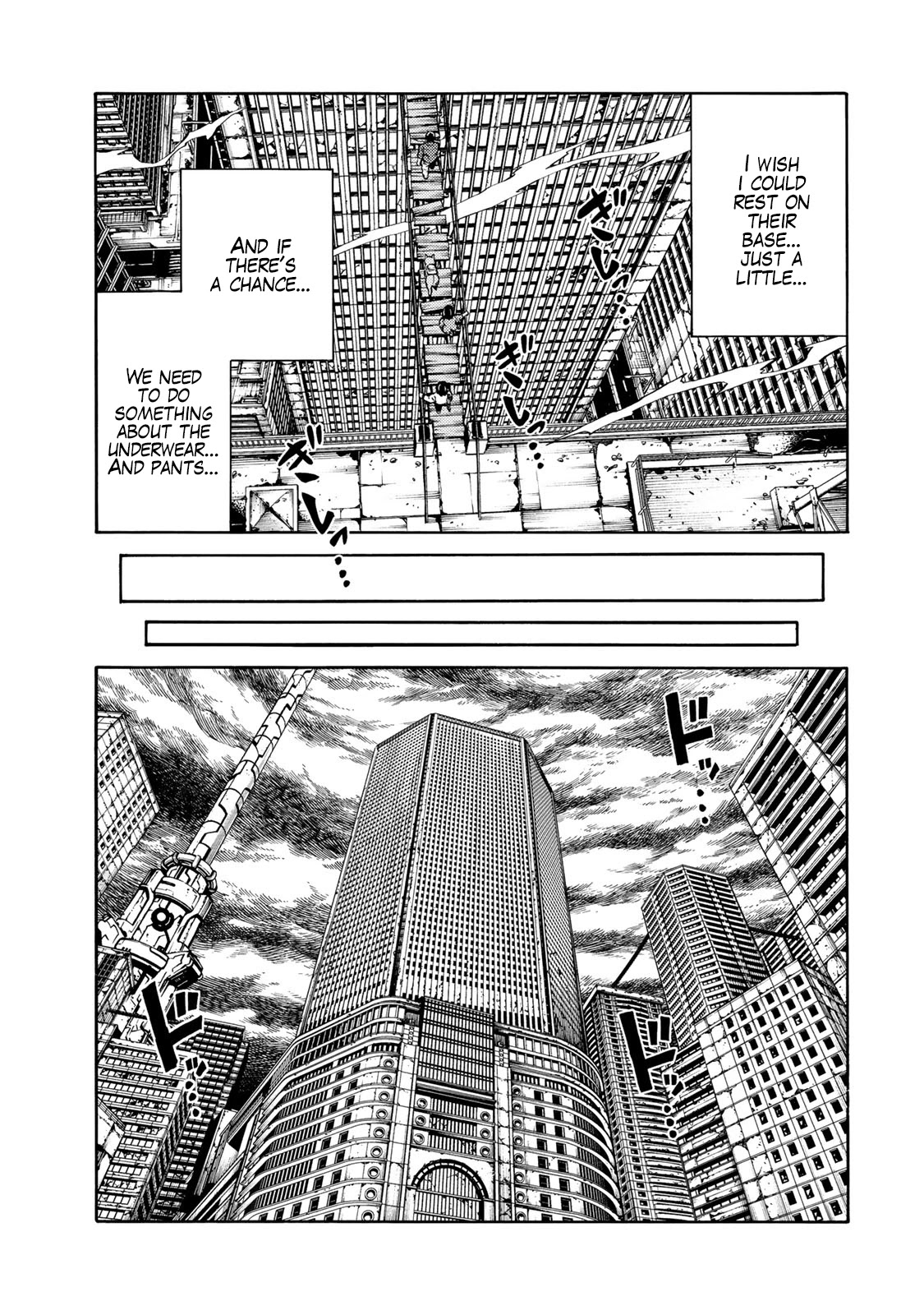 Tenkuu Shinpan Arrive Chapter 15 page 11 - Chapter 15: I'm not 100% sure