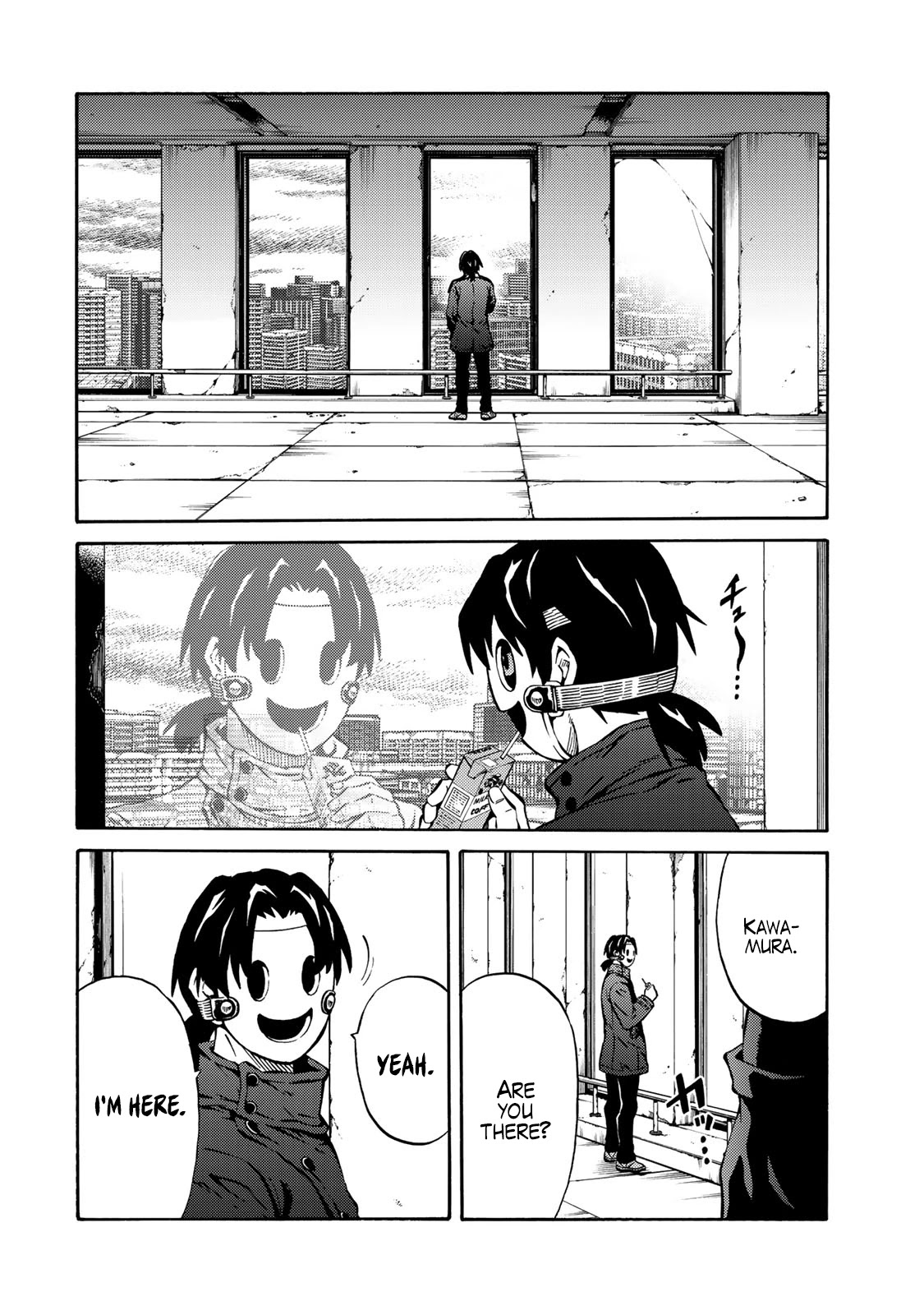 Tenkuu Shinpan Arrive Chapter 15 page 12 - Chapter 15: I'm not 100% sure