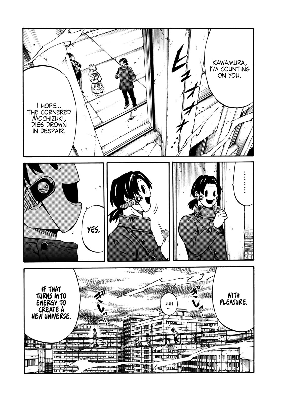 Tenkuu Shinpan Arrive Chapter 15 page 16 - Chapter 15: I'm not 100% sure