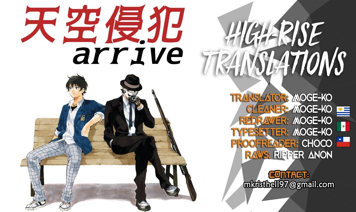 Tenkuu Shinpan Arrive Chapter 15 page 18 - Chapter 15: I'm not 100% sure
