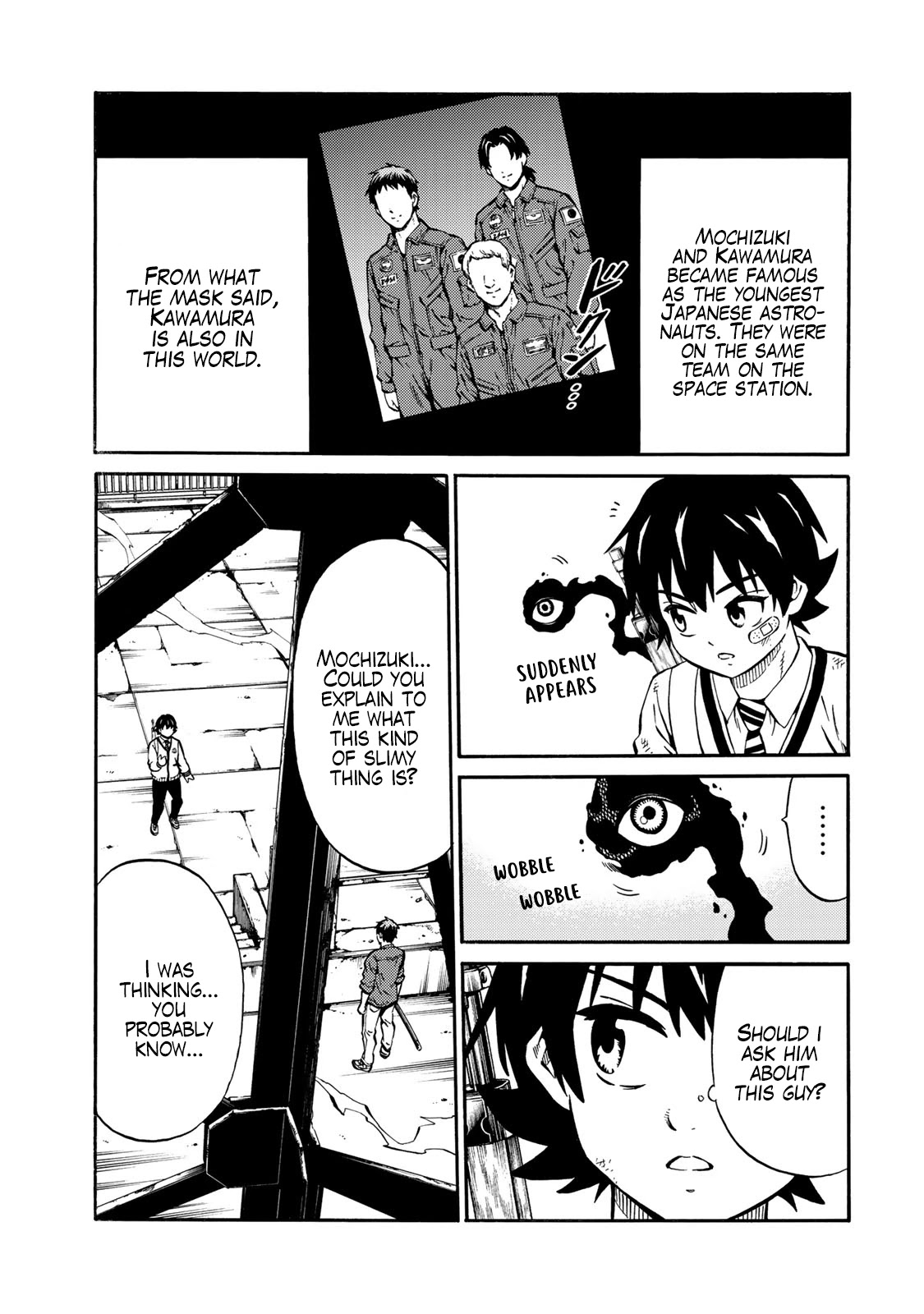 Tenkuu Shinpan Arrive Chapter 15 page 5 - Chapter 15: I'm not 100% sure
