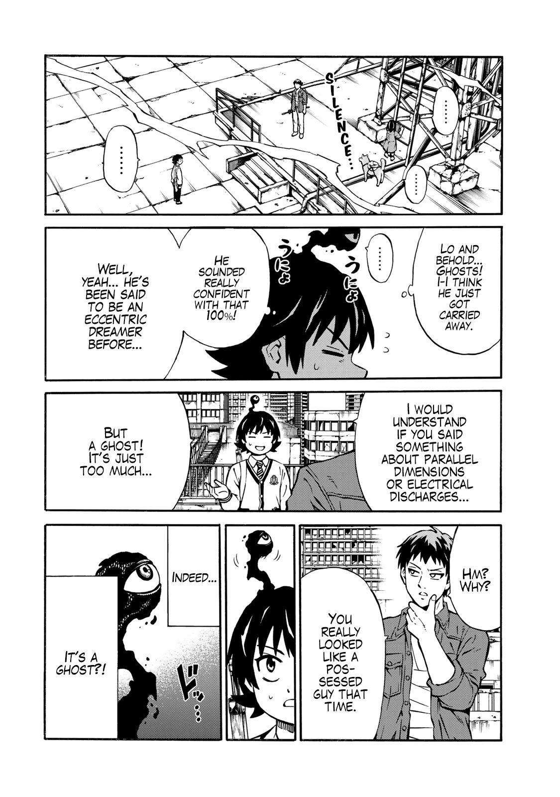 Tenkuu Shinpan Arrive Chapter 15 page 8 - Chapter 15: I'm not 100% sure