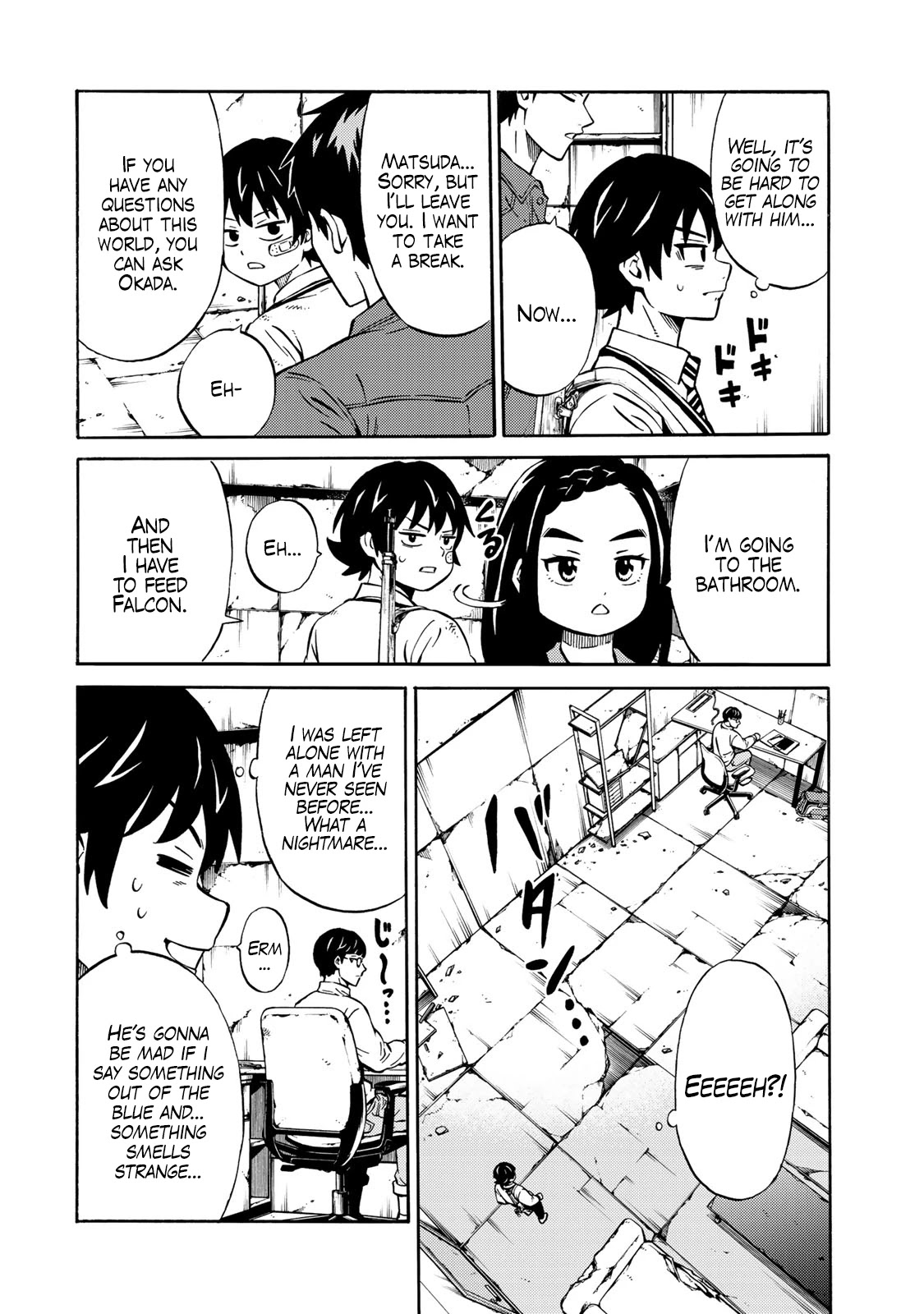 Tenkuu Shinpan Arrive Chapter 16 page 10 - Chapter 16: Your chances of survival