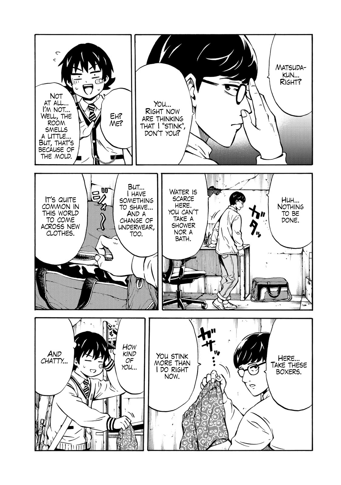 Tenkuu Shinpan Arrive Chapter 16 page 11 - Chapter 16: Your chances of survival