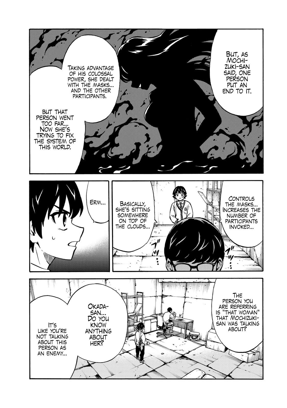 Tenkuu Shinpan Arrive Chapter 16 page 13 - Chapter 16: Your chances of survival