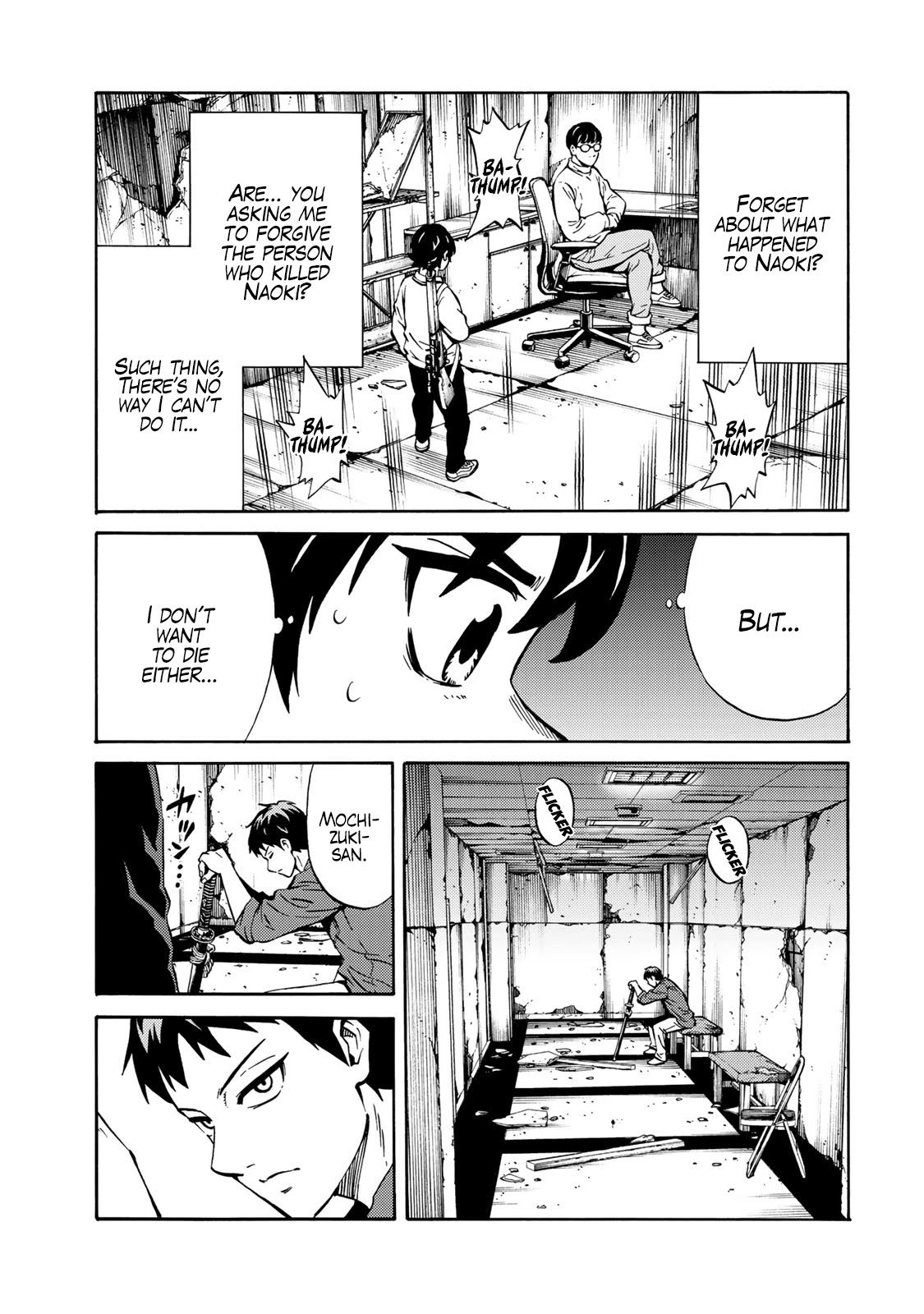 Tenkuu Shinpan Arrive Chapter 16 page 15 - Chapter 16: Your chances of survival