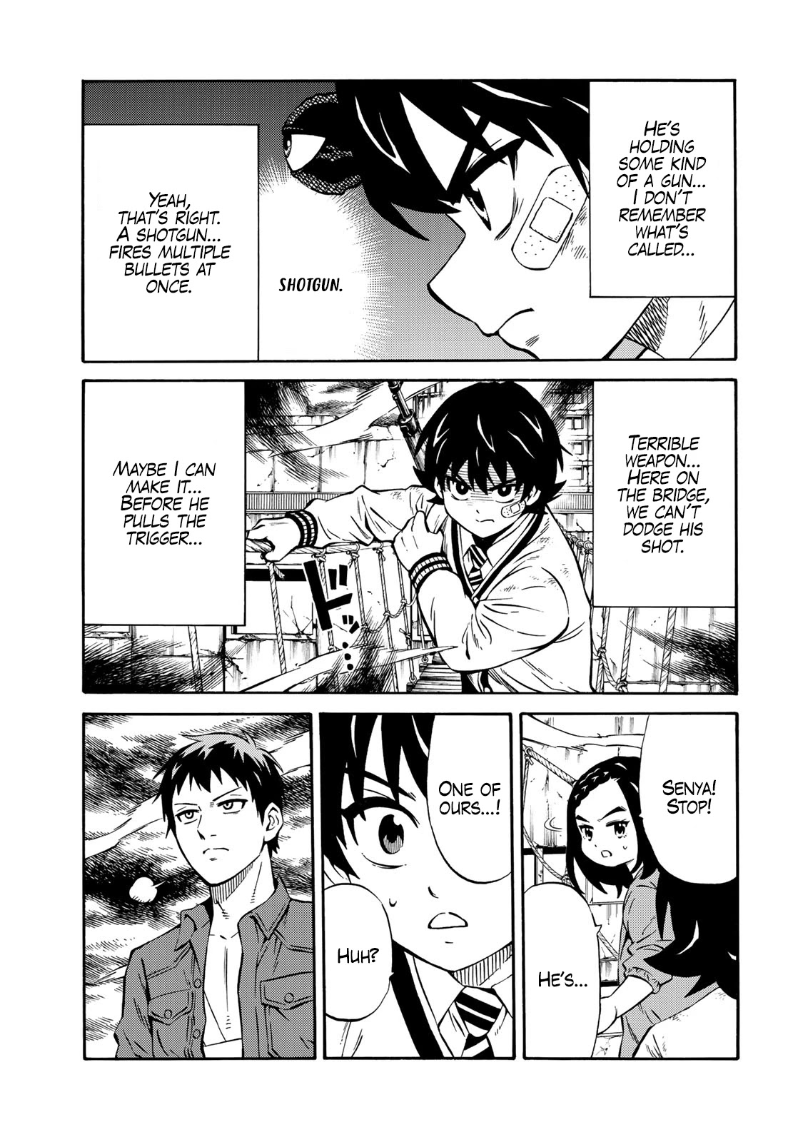 Tenkuu Shinpan Arrive Chapter 16 page 3 - Chapter 16: Your chances of survival