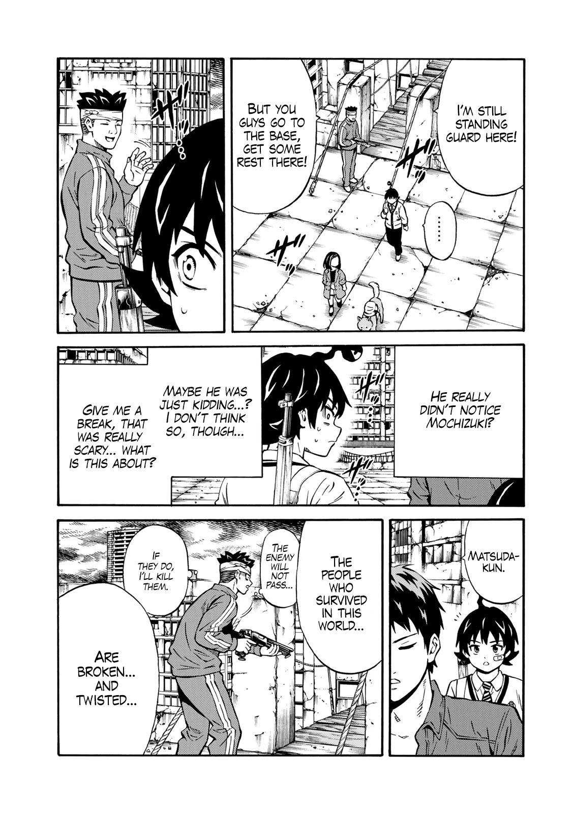 Tenkuu Shinpan Arrive Chapter 16 page 5 - Chapter 16: Your chances of survival