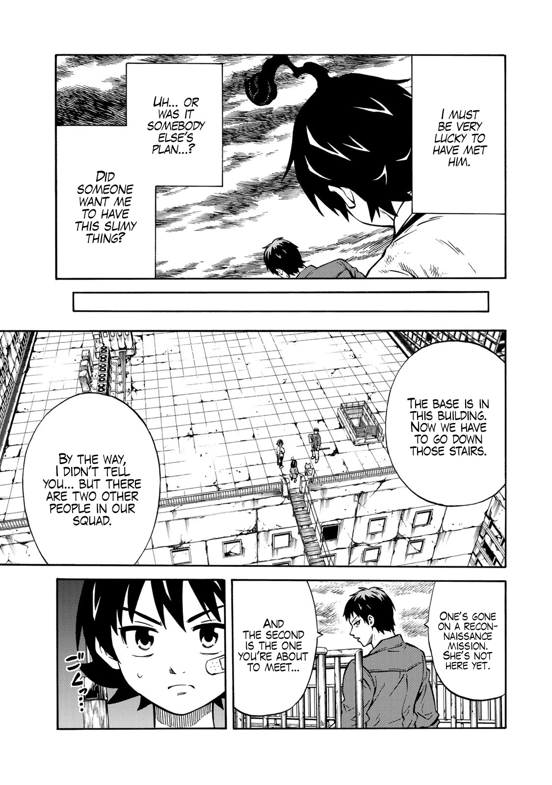 Tenkuu Shinpan Arrive Chapter 16 page 7 - Chapter 16: Your chances of survival