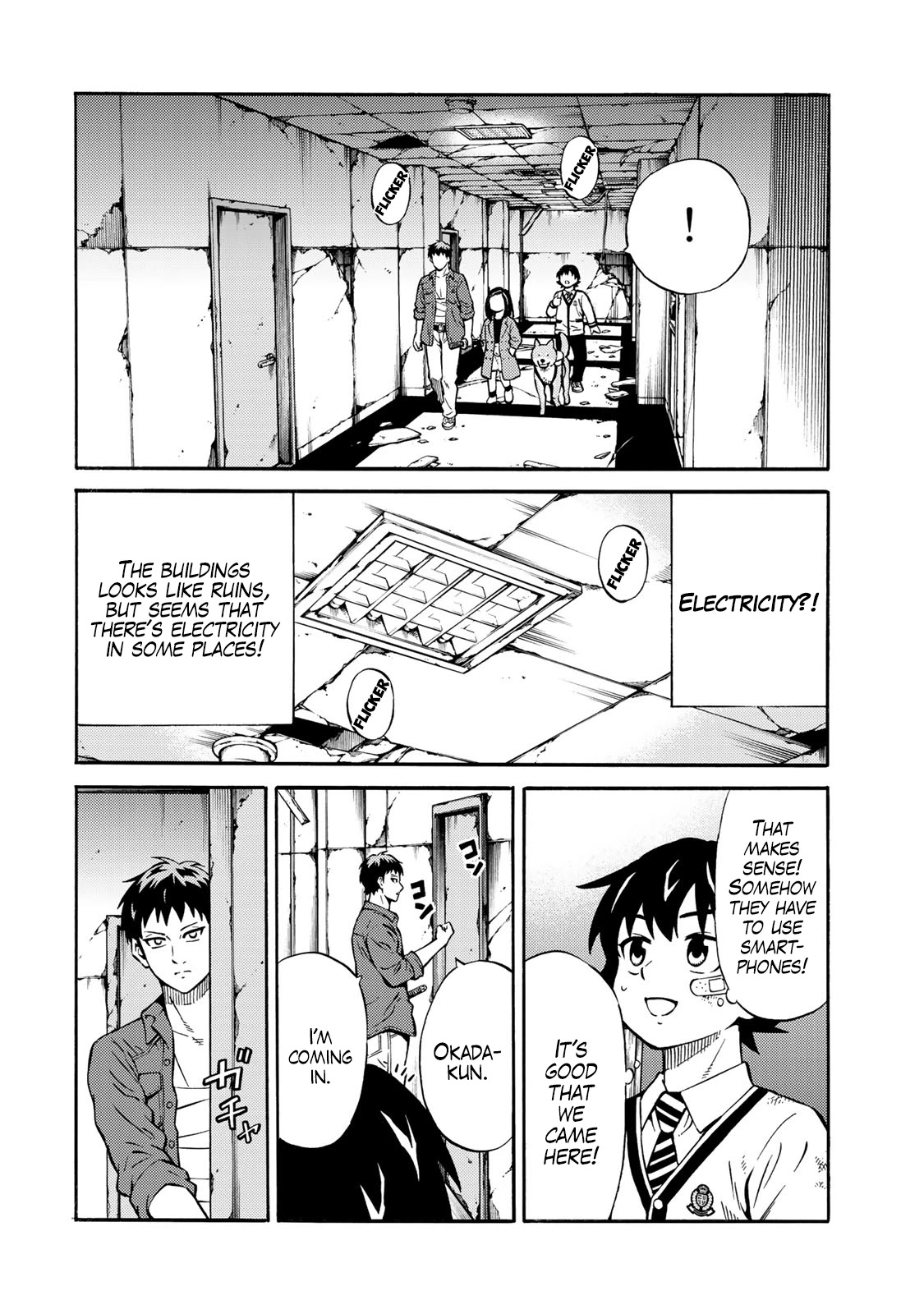 Tenkuu Shinpan Arrive Chapter 16 page 8 - Chapter 16: Your chances of survival