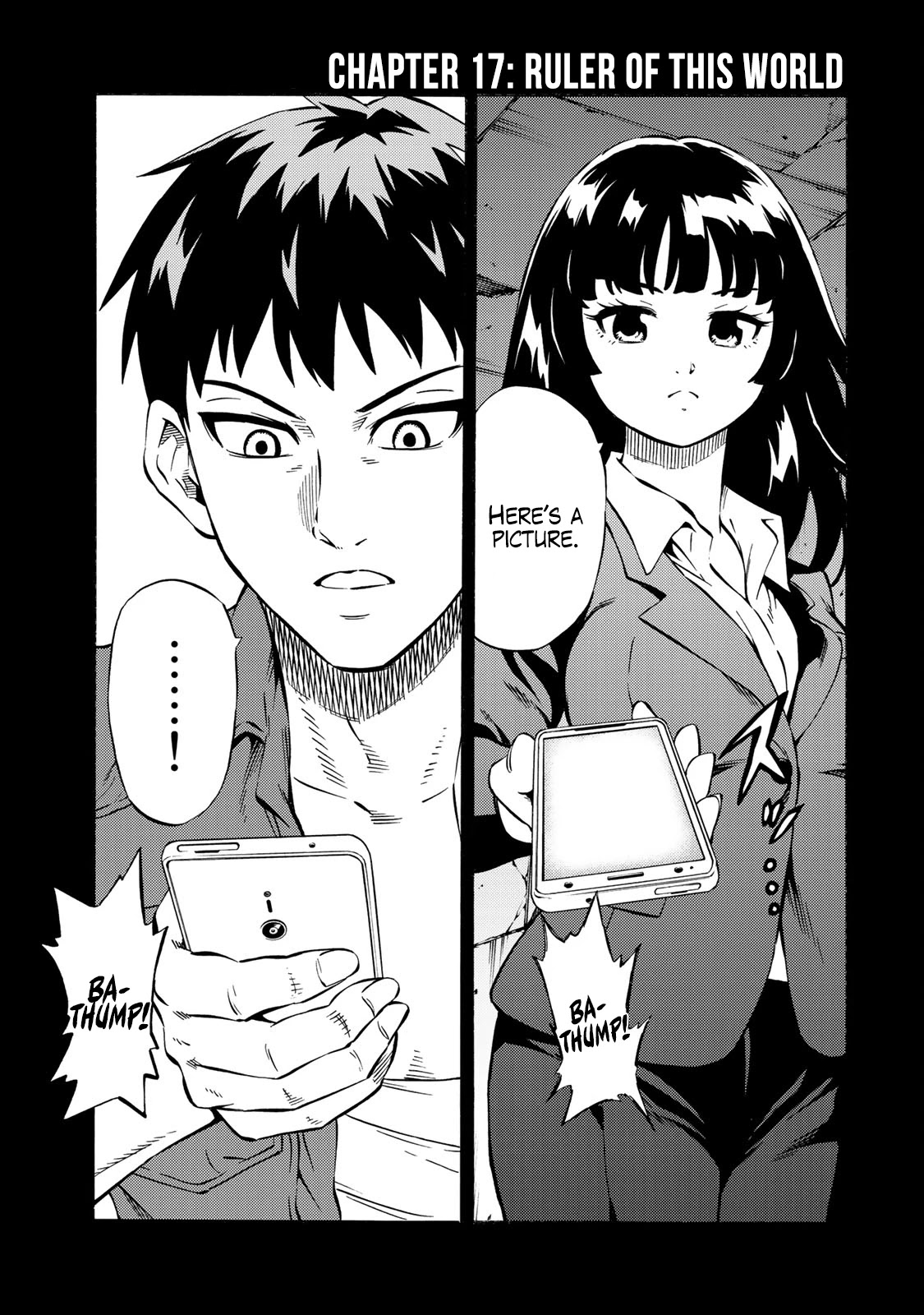 Tenkuu Shinpan Arrive Chapter 17 page 1 - Chapter 17: Ruler of this World
