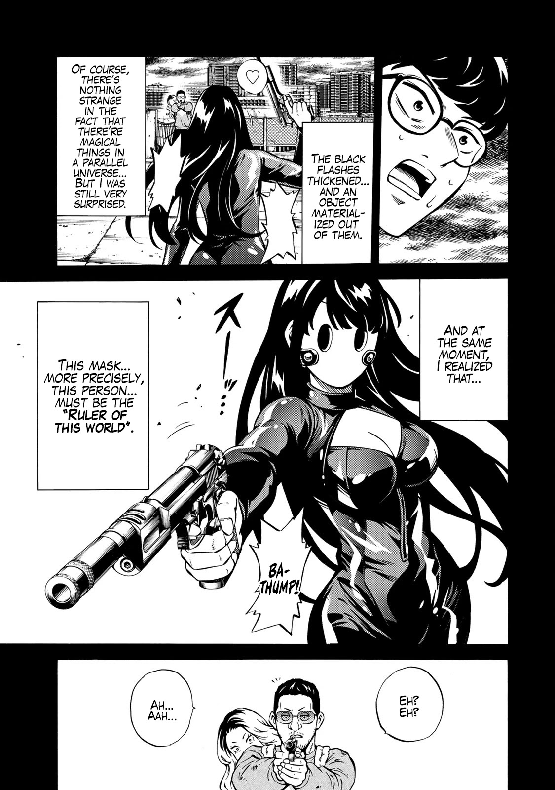 Tenkuu Shinpan Arrive Chapter 17 page 11 - Chapter 17: Ruler of this World