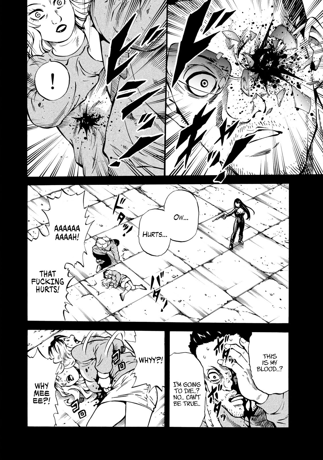 Tenkuu Shinpan Arrive Chapter 17 page 12 - Chapter 17: Ruler of this World