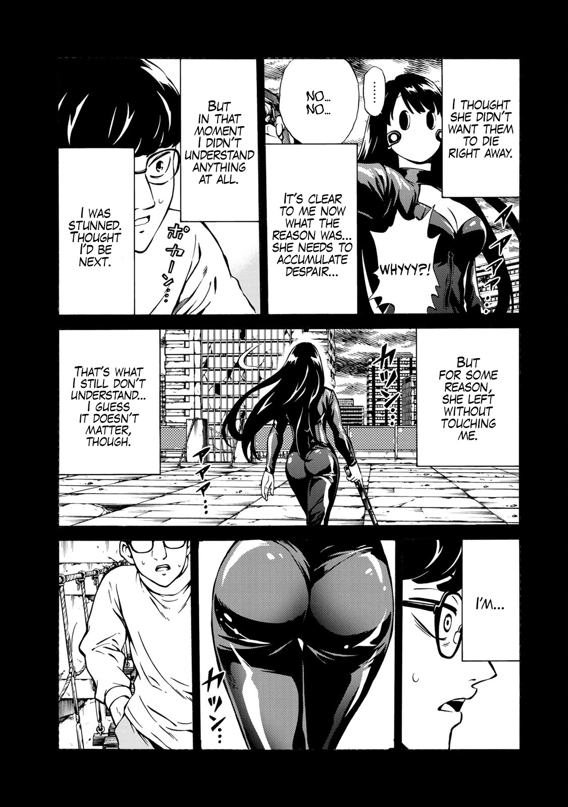 Tenkuu Shinpan Arrive Chapter 17 page 13 - Chapter 17: Ruler of this World