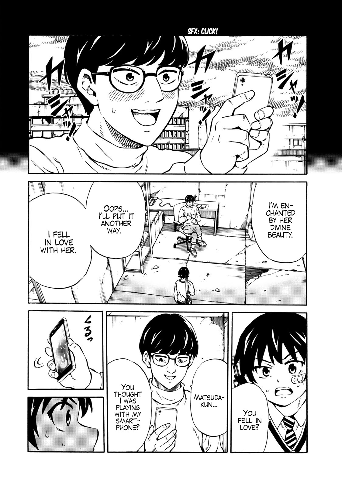 Tenkuu Shinpan Arrive Chapter 17 page 14 - Chapter 17: Ruler of this World
