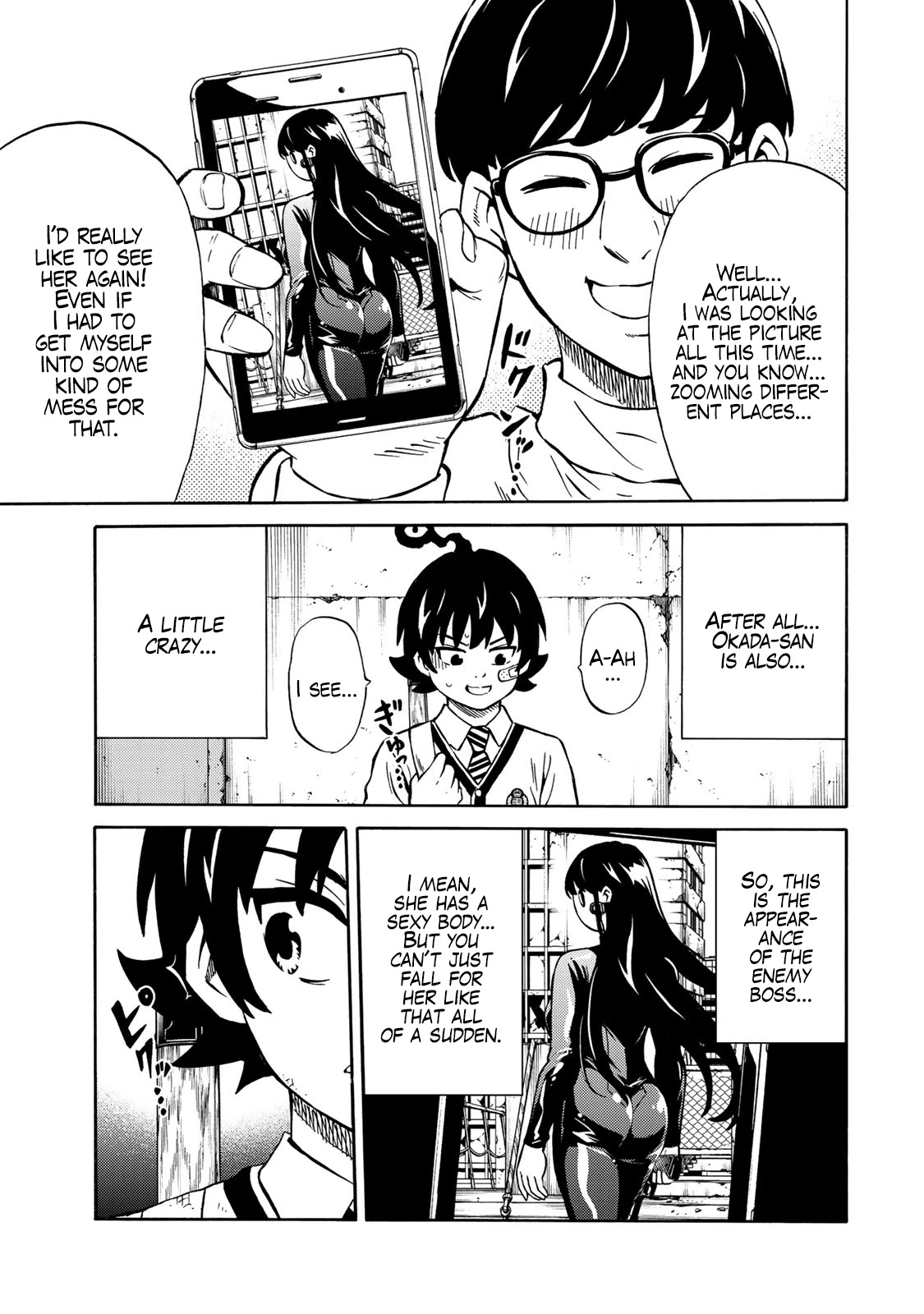 Tenkuu Shinpan Arrive Chapter 17 page 15 - Chapter 17: Ruler of this World