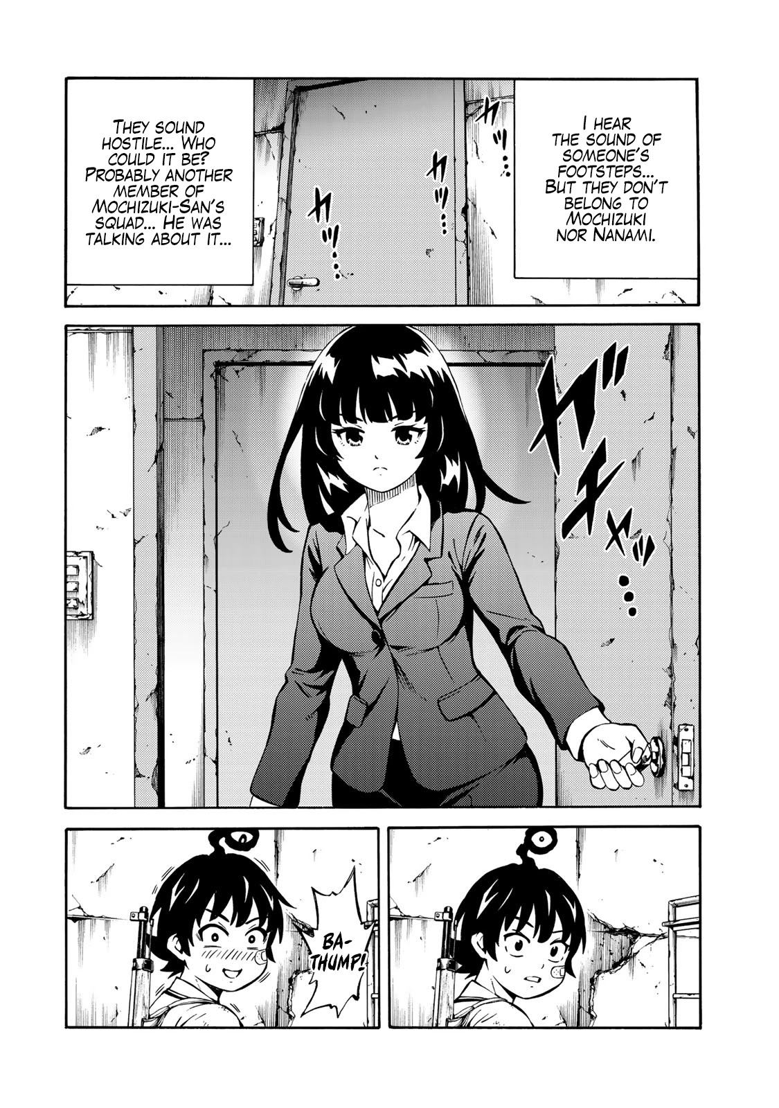 Tenkuu Shinpan Arrive Chapter 17 page 16 - Chapter 17: Ruler of this World
