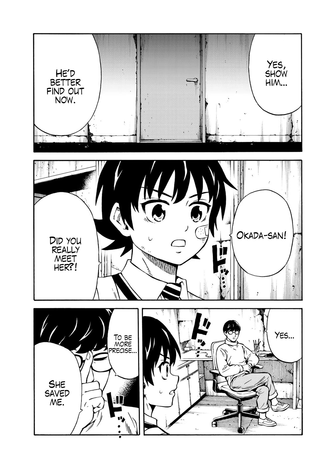 Tenkuu Shinpan Arrive Chapter 17 page 3 - Chapter 17: Ruler of this World