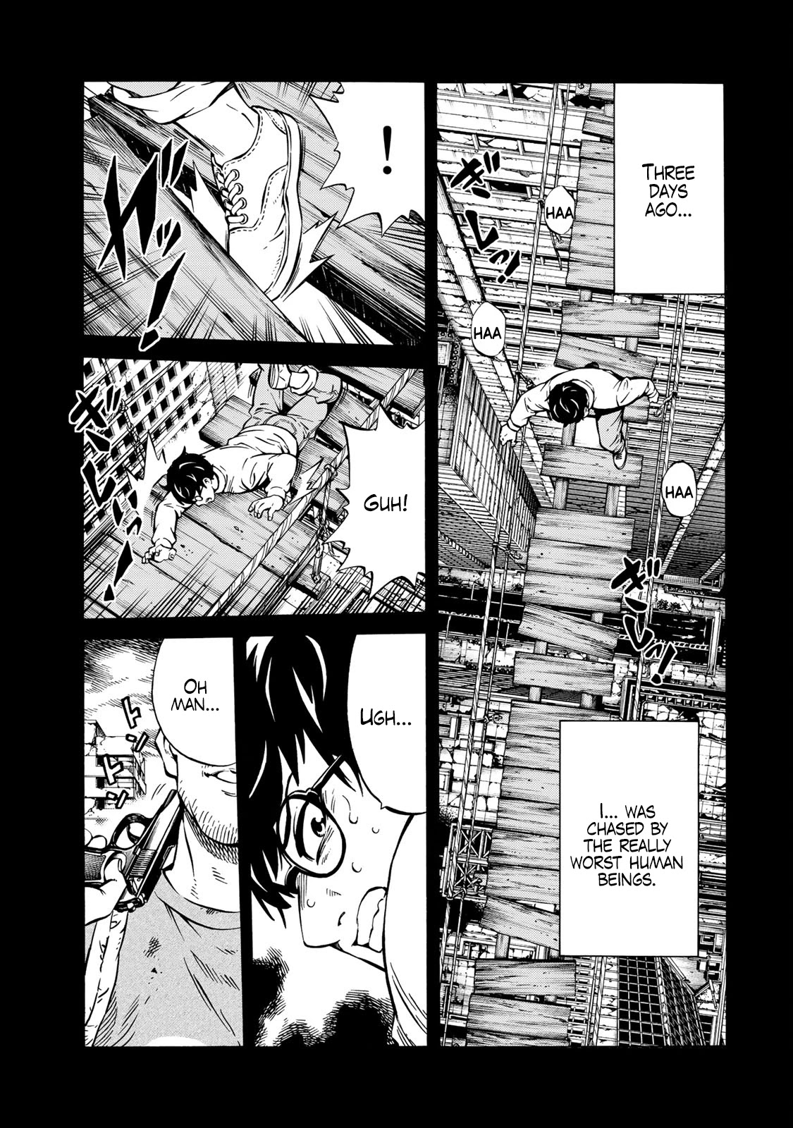 Tenkuu Shinpan Arrive Chapter 17 page 5 - Chapter 17: Ruler of this World