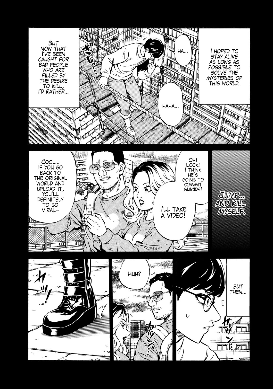 Tenkuu Shinpan Arrive Chapter 17 page 7 - Chapter 17: Ruler of this World