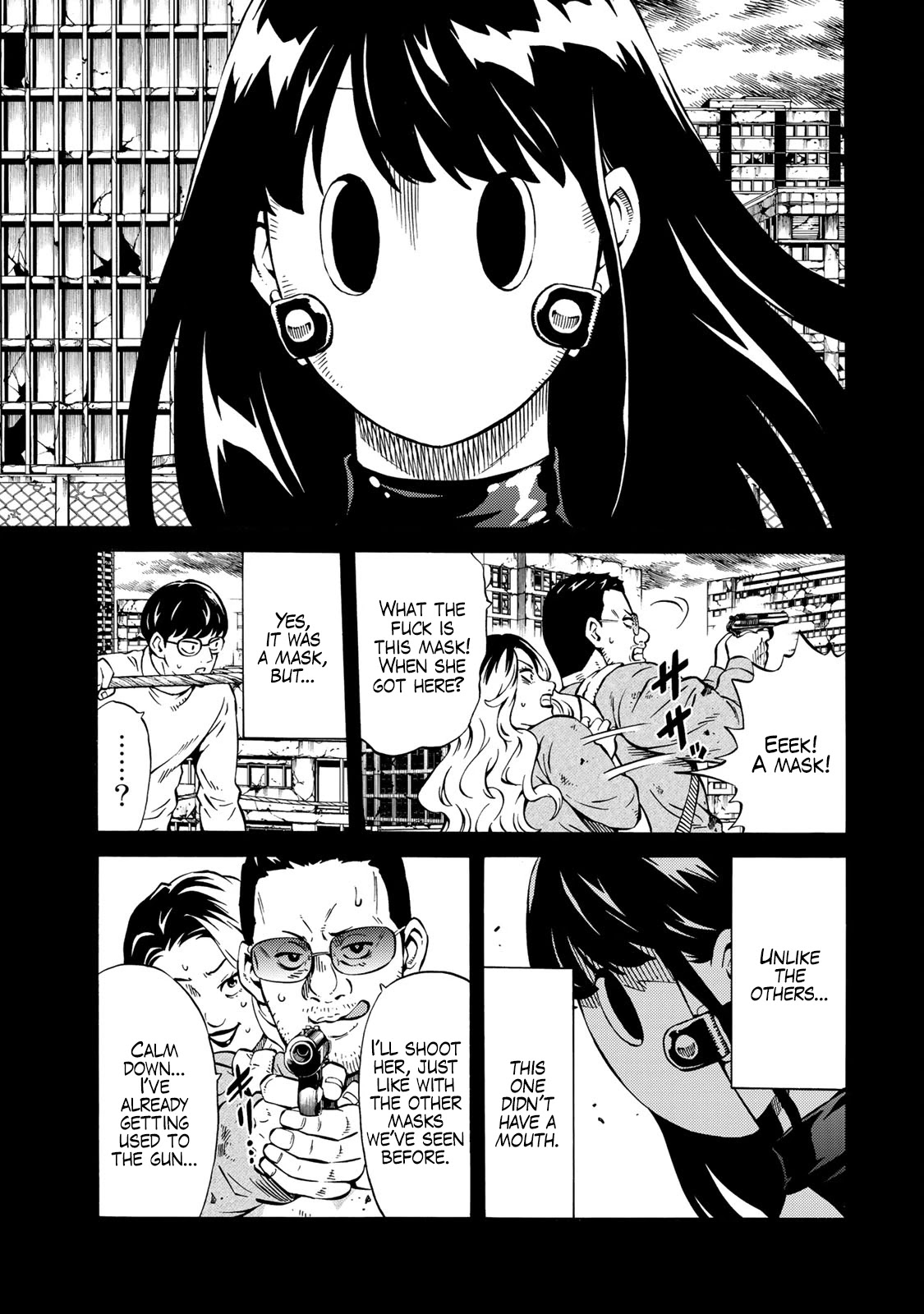 Tenkuu Shinpan Arrive Chapter 17 page 9 - Chapter 17: Ruler of this World