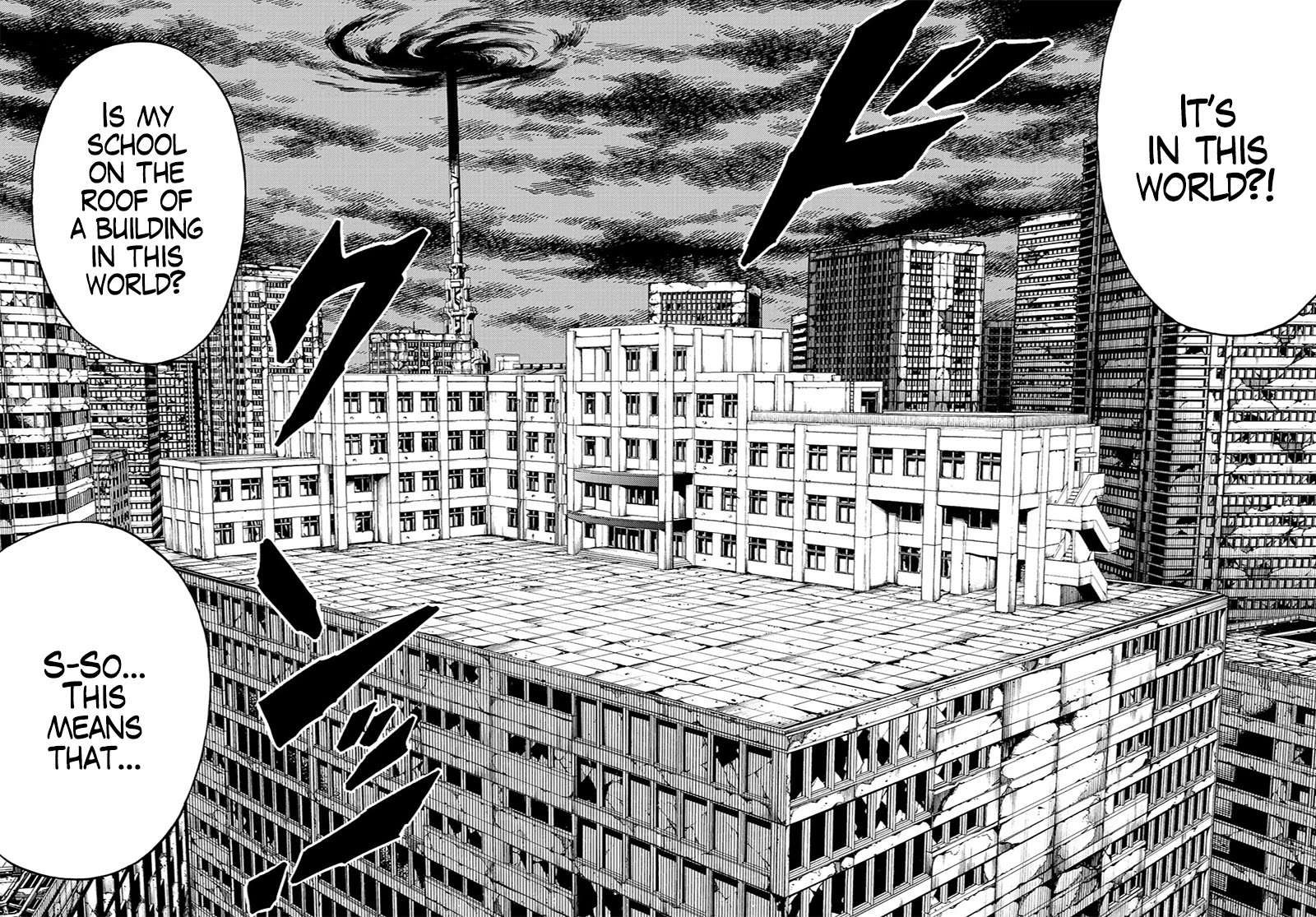 Tenkuu Shinpan Arrive Chapter 18 page 10 - Chapter 18: Cruel Information